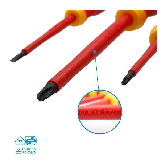 Комплект Отвертки Ferrestock (6 pcs)