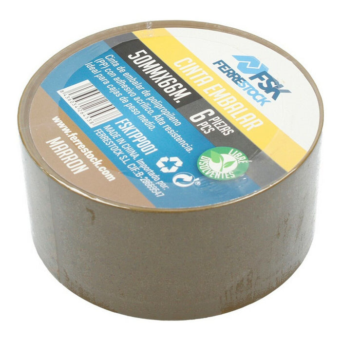 Комплект Тиксо Ferrestock 6 uds 66 m x 50 mm