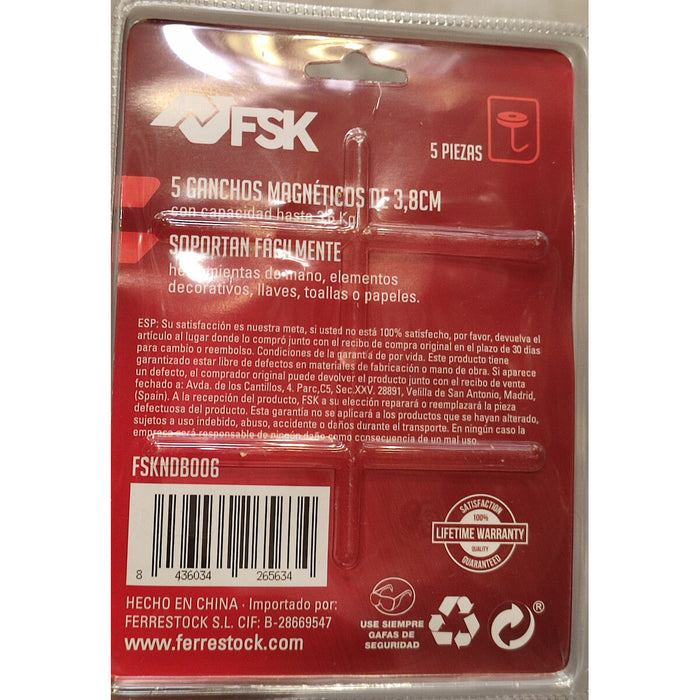 Кука за окачане Ferrestock Магнитна