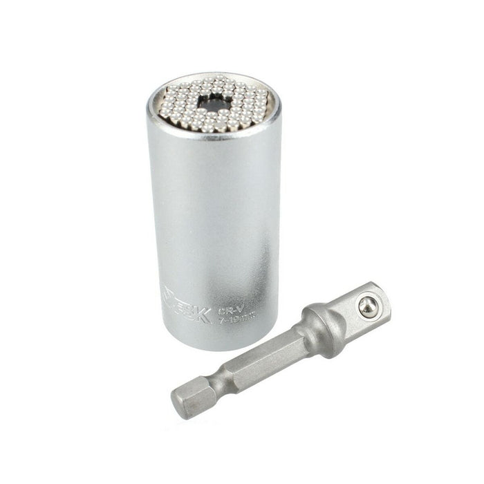 Гаечен Ключ Ferrestock 7 a 19 mm Стомана 3/8"