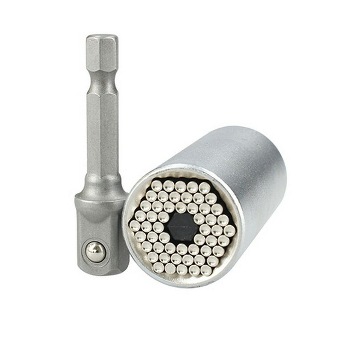 Гаечен Ключ Ferrestock 7 a 19 mm Стомана 3/8"