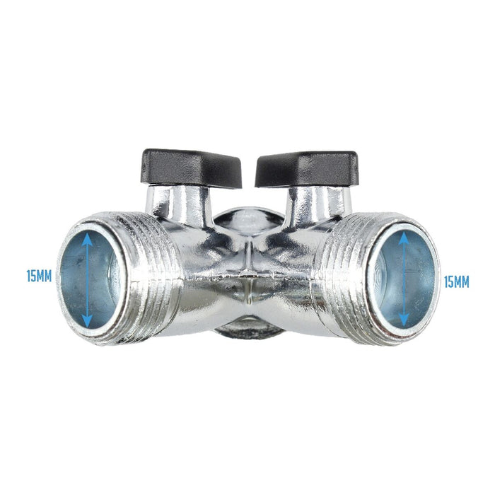Монтаж Двоен Ferrestock 3/4"