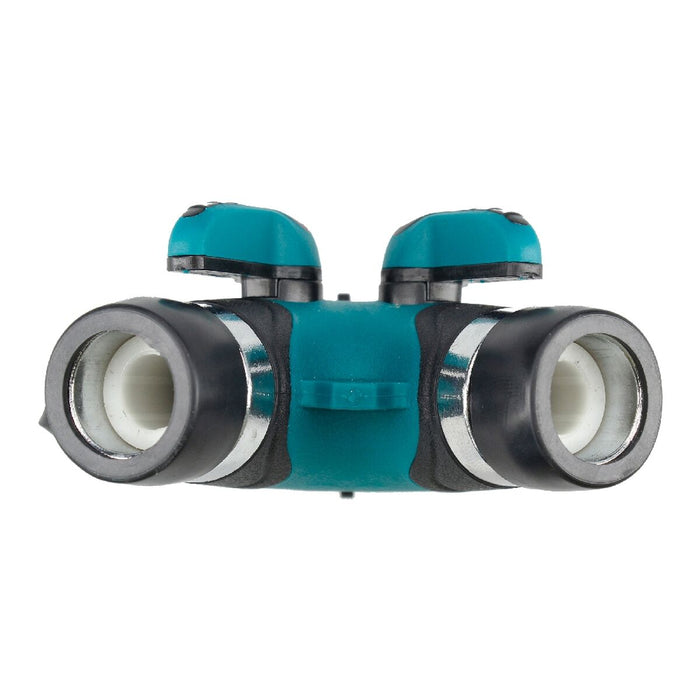 Монтаж Двоен Ferrestock 3/4" Месинг
