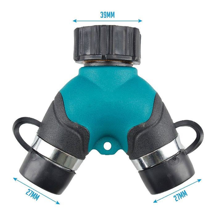 Монтаж Двоен Ferrestock 3/4" Месинг