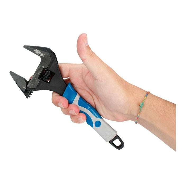 Регулируем английски ключ Ferrestock 8" 200 mm