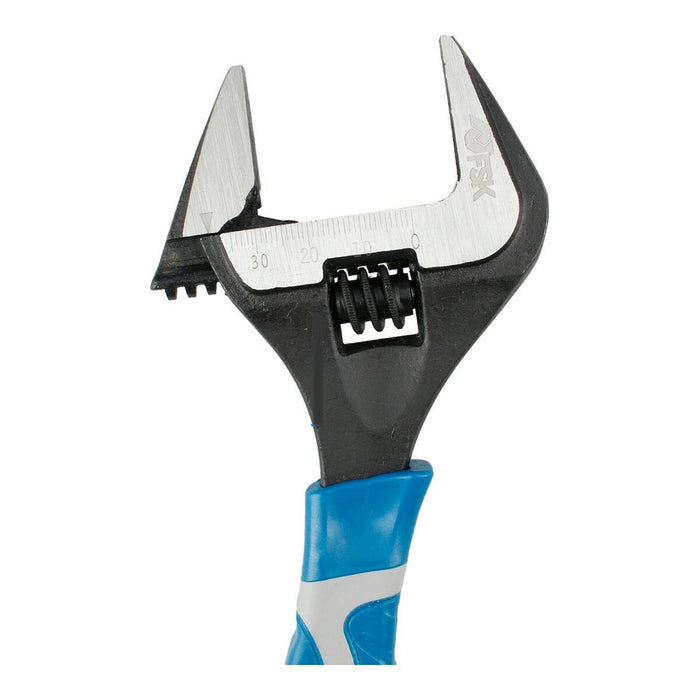 Регулируем английски ключ Ferrestock 8" 200 mm