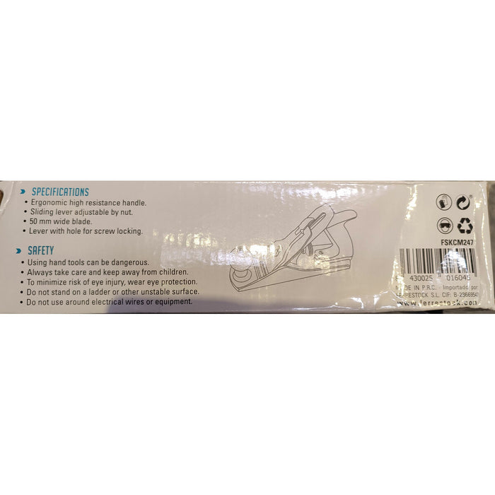 Дърводелска Четка Ferrestock 50 mm