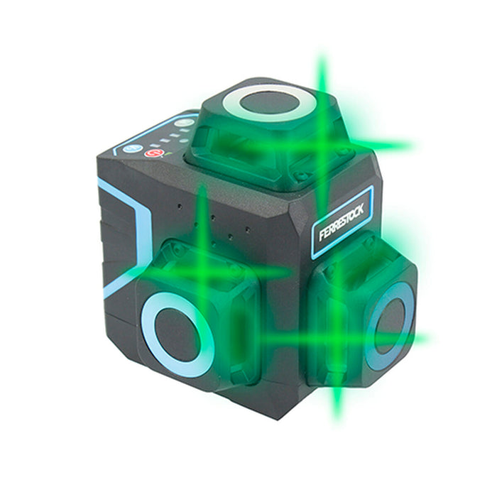 Лазерен нивелир Ferrestock 3D 30 m