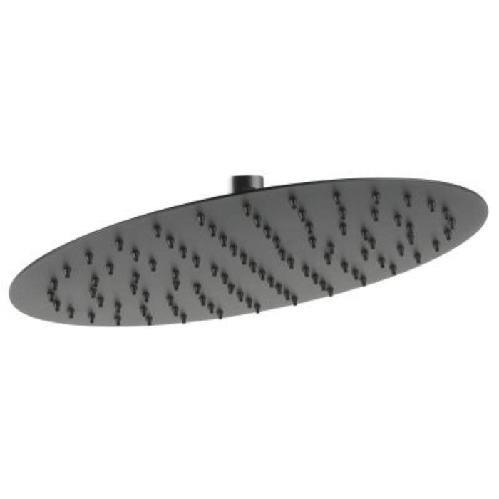 ДУШ ПИТА OVAL SLIM 300x300 ММ ЧЕРНА
