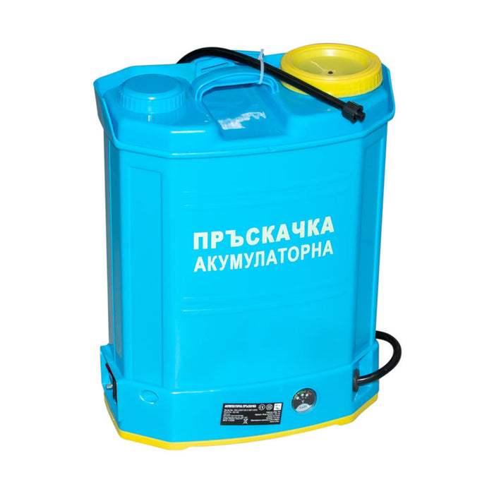 АКУМУЛАТОРНА ПРЪСКАЧКА 16 ЛИТРА FERROS TOOLS