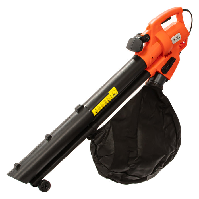 ЕЛЕКТРИЧЕСКИ ЛИСТОСЪБИРАЧ FERROS TOOLS 3000 W 3000 W, МАКСИМУМ СКОРОСТ НА ИЗДУХВАНЕ 270 km/h