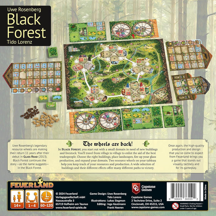 Настолна игра Black Forest - Стратегическа