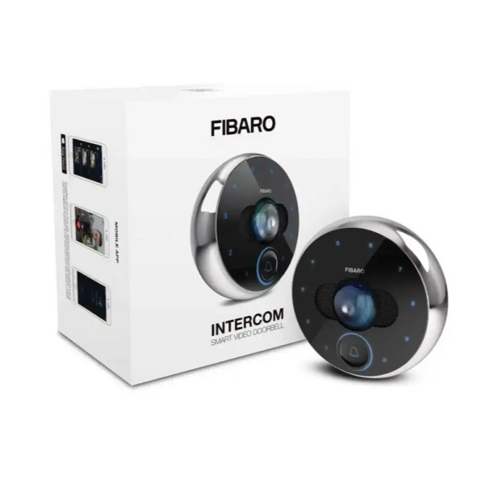 FGIC-002 - Z-Wave многофункционален домофон - Fibaro
