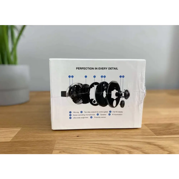 FGIC-002 - Z-Wave многофункционален домофон - Fibaro