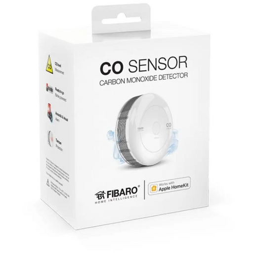 Fibaro CO Sensor умен дом мулти-сензор Безжичен Bluetooth