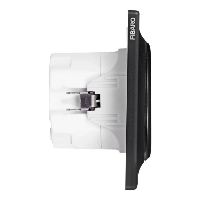 Fibaro FGWOF-011-8 контакт Тип F Черен
