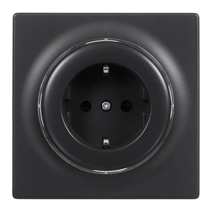 Fibaro FGWOF-011-8 контакт Тип F Черен