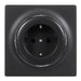 Fibaro FGWOF-011-8 контакт Тип F Черен