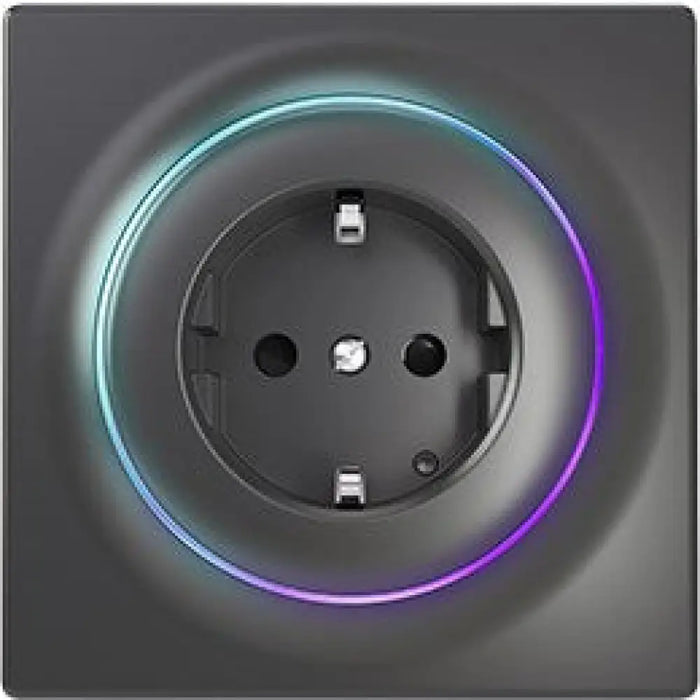 Fibaro FGWOF-011-8 контакт Тип F Черен