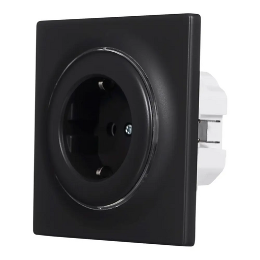 Fibaro FGWOF-011-8 контакт Тип F Черен