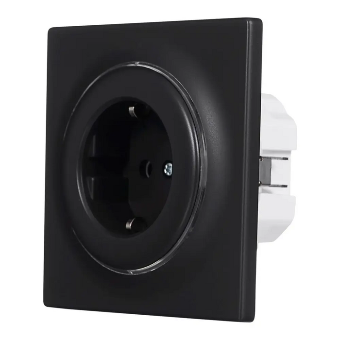 Fibaro FGWOF-011-8 контакт Тип F Черен