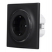 Fibaro FGWOF-011-8 контакт Тип F Черен