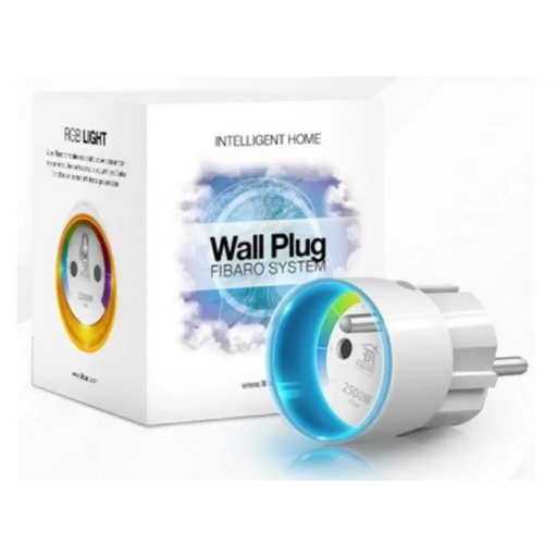 Fibaro FGWPE-102 ZW5 смарт щепсел Бял