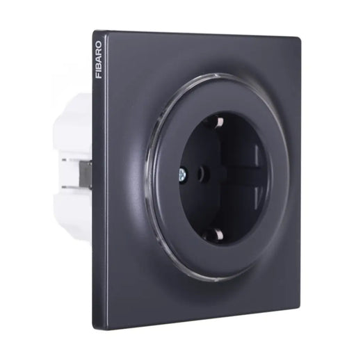 Fibaro FGWSONF-011-8 контакт Тип F Черен
