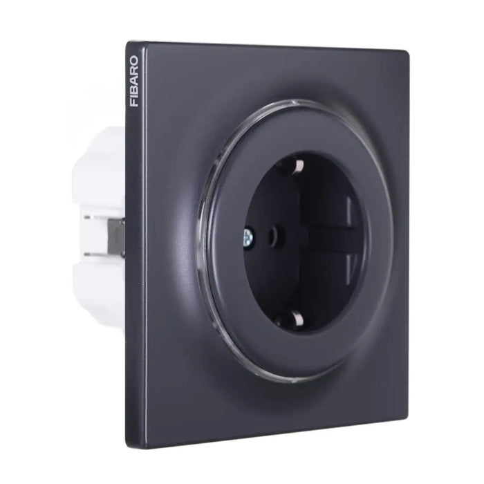 Fibaro FGWSONF-011-8 контакт Тип F Черен