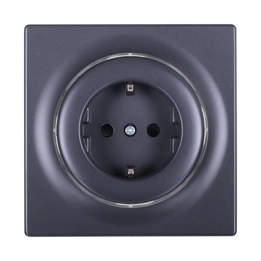Fibaro FGWSONF-011-8 контакт Тип F Черен