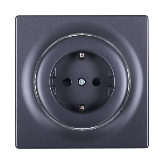 Fibaro FGWSONF-011-8 контакт Тип F Черен