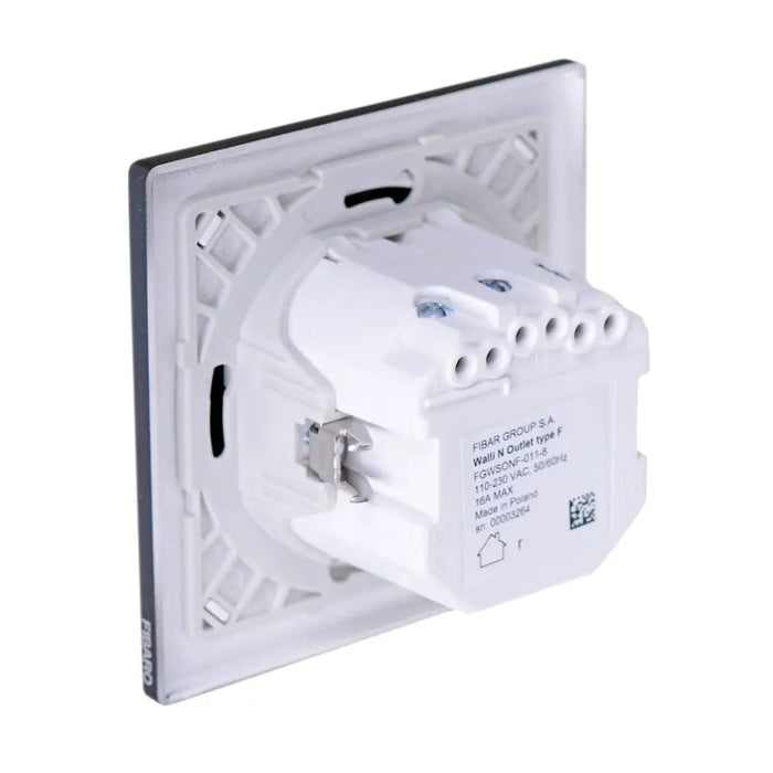 Fibaro FGWSONF-011-8 контакт Тип F Черен