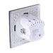 Fibaro FGWSONF-011-8 контакт Тип F Черен