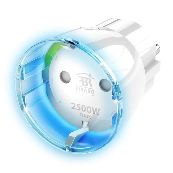 Fibaro FIBEFGWPF-102-5 захранващ адаптер Тип F Бял