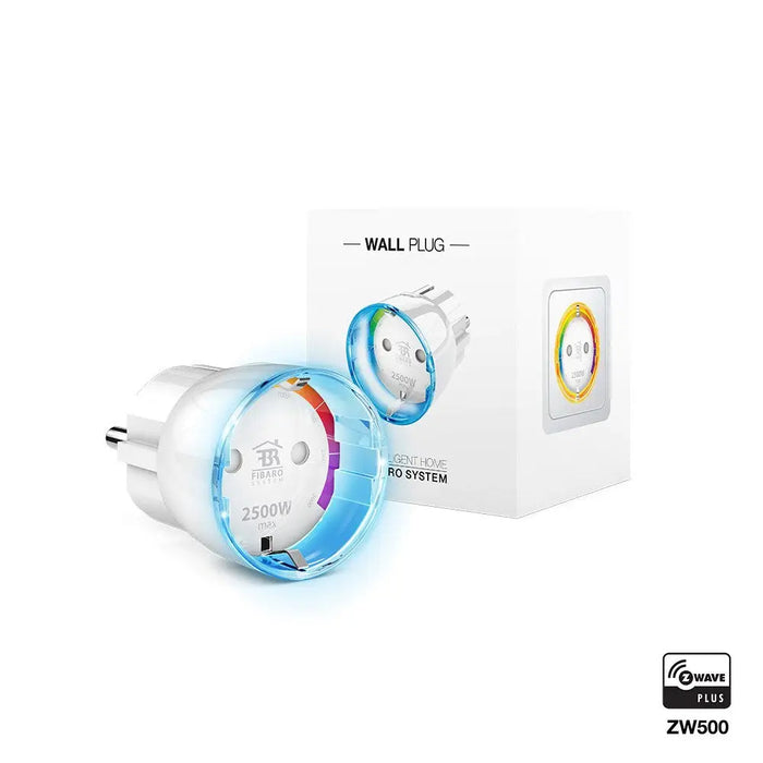 Fibaro FIBEFGWPF-102-5 захранващ адаптер Тип F Бял