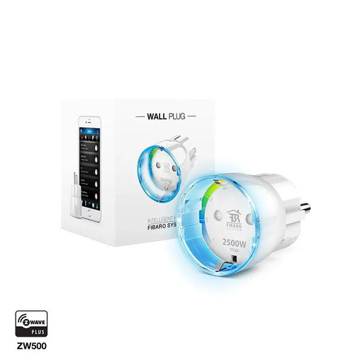 Fibaro FIBEFGWPF-102-5 захранващ адаптер Тип F Бял