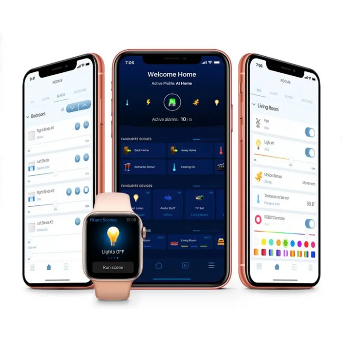Fibaro Walli интелигентен електрически контакт FGWOE-011-8