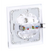 Fibaro Walli N контакт 2 x RJ-45 Бял