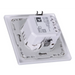 Fibaro Walli N контакт 2x USB бял