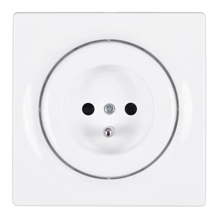 Fibaro Walli N контакт Тип Е Бял