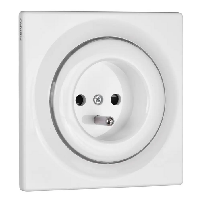 Fibaro Walli N контакт Тип Е Бял