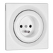Fibaro Walli N контакт Тип Е Бял