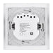 Fibaro Walli N контакт Тип Е Бял