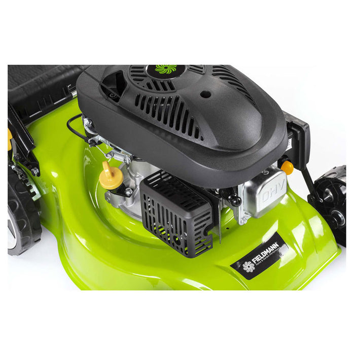 МОТОРНА КОСАЧКА FIELDMANN 4008-79B 79.8 см3, 1.74 КС, ШИРИНА НА КОСЕНЕ 40.00 см, САМОХОДНА ФУНКЦИЯ