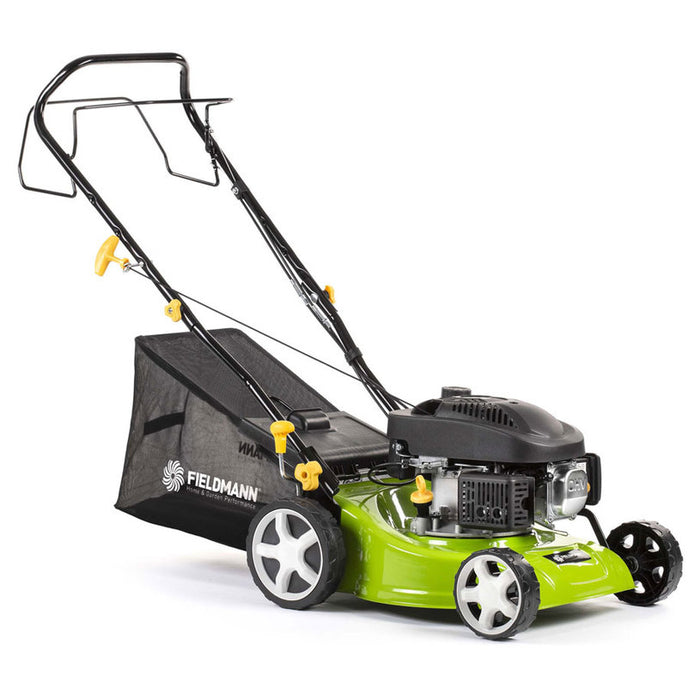 МОТОРНА КОСАЧКА FIELDMANN 4008-79B 79.8 см3, 1.74 КС, ШИРИНА НА КОСЕНЕ 40.00 см, САМОХОДНА ФУНКЦИЯ