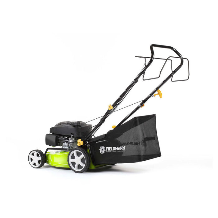 МОТОРНА КОСАЧКА FIELDMANN 4008-79B 79.8 см3, 1.74 КС, ШИРИНА НА КОСЕНЕ 40.00 см, САМОХОДНА ФУНКЦИЯ