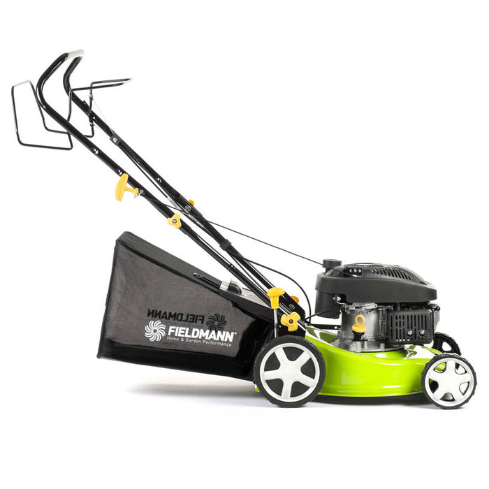 МОТОРНА КОСАЧКА FIELDMANN 4008-79B 79.8 см3, 1.74 КС, ШИРИНА НА КОСЕНЕ 40.00 см, САМОХОДНА ФУНКЦИЯ