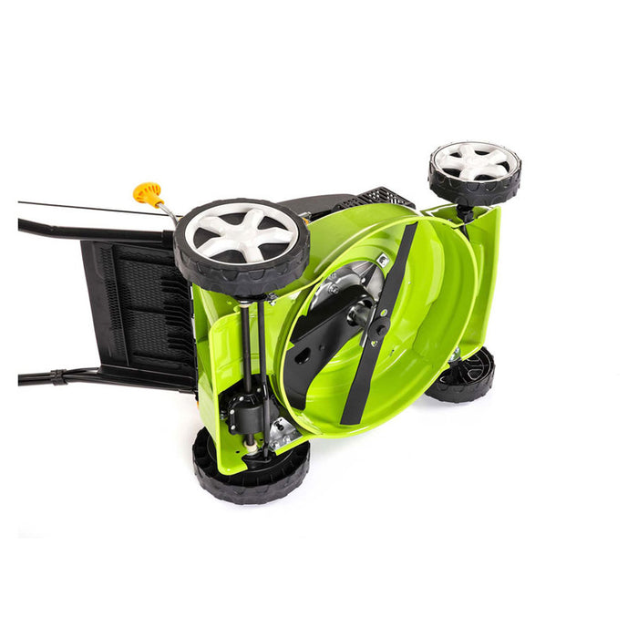МОТОРНА КОСАЧКА FIELDMANN 4008-79B 79.8 см3, 1.74 КС, ШИРИНА НА КОСЕНЕ 40.00 см, САМОХОДНА ФУНКЦИЯ
