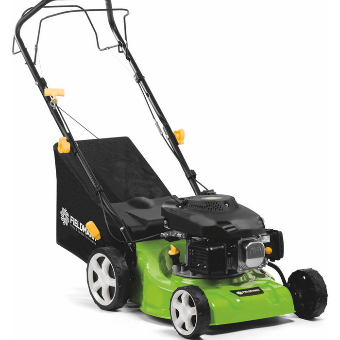 МОТОРНА КОСАЧКА FIELDMANN 4008-79B 79.8 см3, 1.74 КС, ШИРИНА НА КОСЕНЕ 40.00 см, САМОХОДНА ФУНКЦИЯ