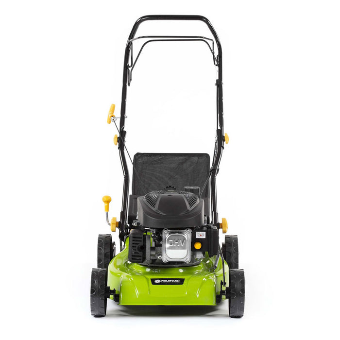 МОТОРНА КОСАЧКА FIELDMANN 4008-79B 79.8 см3, 1.74 КС, ШИРИНА НА КОСЕНЕ 40.00 см, САМОХОДНА ФУНКЦИЯ
